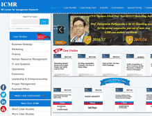 Tablet Screenshot of icmrindia.org
